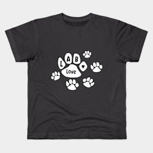 Lab Love Kids T-Shirt